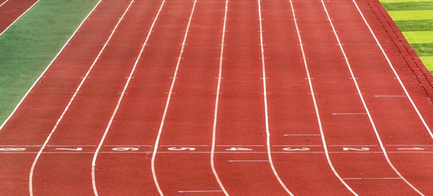 Runway Stadium for trainings